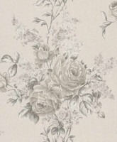 Rasch Textil Tapete Vlies Cassata 077543 Creme Beige Stylisch Floral