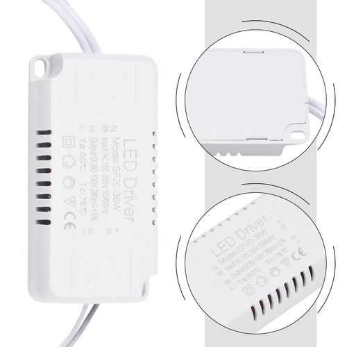 LED Driver 40-60W 60-80W Transformer 240-300mA 8-24W 24-40W AC165-265V - Afbeelding 4 van 26