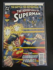 Cover of Adventures of Superman #513
