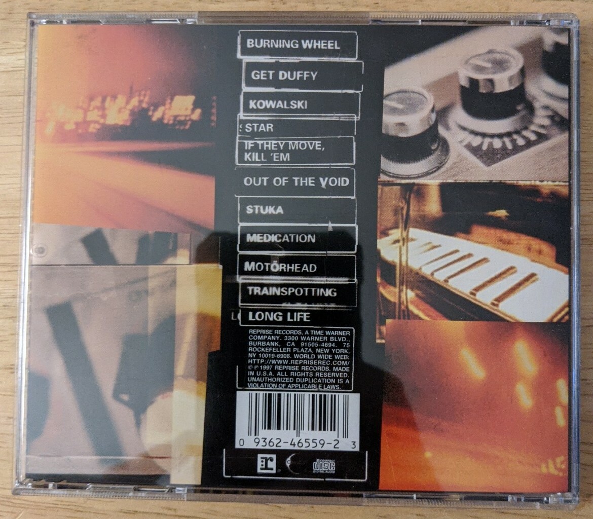 Primal Scream – Vanishing Point Reprise Records – 9 46559-2