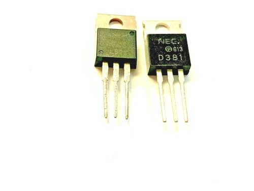 2 PAIRS | 2SD381+2SB536  "Original" NEC Transistor | FREE Shipping within US