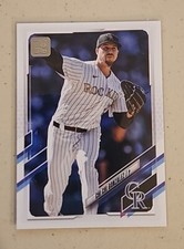 Chi Chi Gonzalez #US25 - 2021 Topps Update - Colorado Rockies