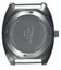 MWC W10 1970'S Pattern Automatico Acciaio Nero Tessuto Grigio Data Orologio Uomo