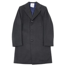Kiton Dark Green Soft Brushed Pure Cashmere Overcoat 36R Eu 46 S NWT Coat