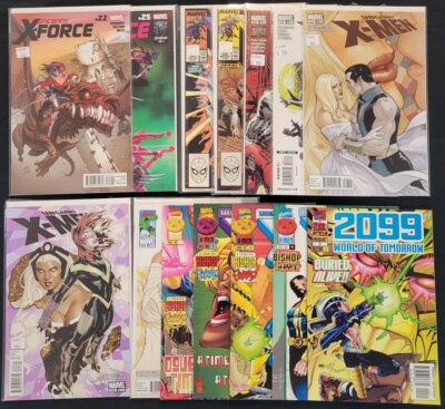 Uncanny X-Force Vol. 1, Uncanny X-Men Vol. 1, & more, Lot of 14! Free Shipping!