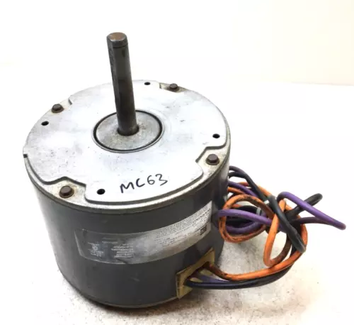 Emerson K55HXGCE-8094 Condenser Motor 68J2401 1/3HP 208/230V 1075RPM used #MC63