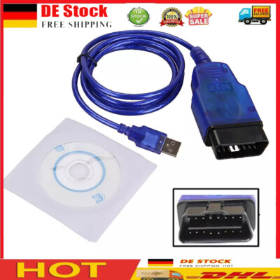 DHL Tech 2 USB Diagnosekabel＆Anschlüsse Für Opel Vauxhall Diagnostic mit-CD