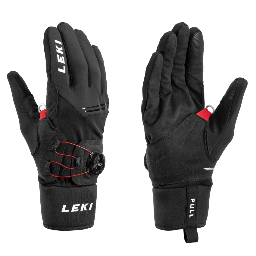 Leki NORDIC TUNE SHARK BOA® TH (649901301) - Langlaufhandschuhe - 1 Paar