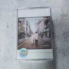 Oasis What's The Story Morning Glory Retro Album Tape Sealed Cassettes