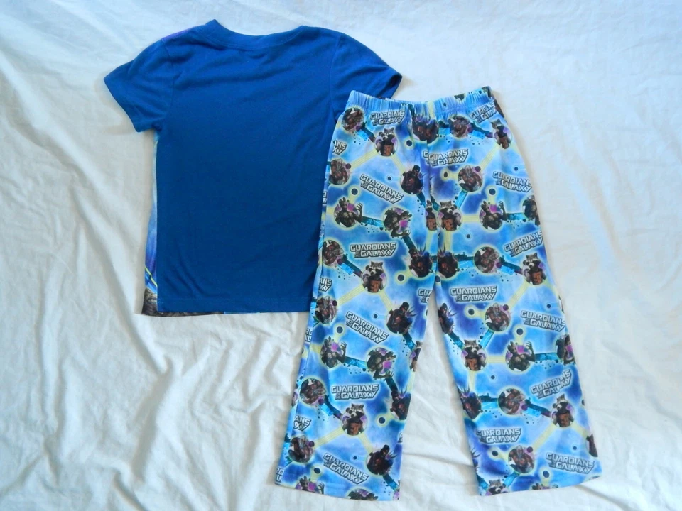 Groot Rocket Starlord Pijama Niños Talla 4 Guardianes de la Galaxia Traje para Dormir Foto 4 de 4