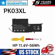LOT PK03XL Battery For HP Spectre x360 13-4195nr 13-4193nr 13-4110dx 13-4102dx
