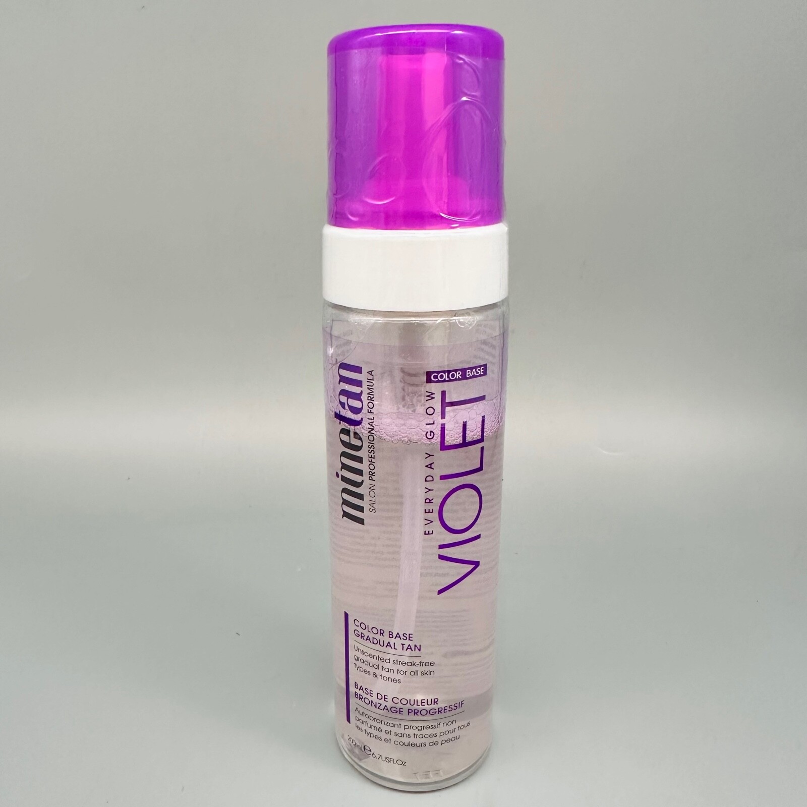 Color Base Gradual Tan Everyday Glow Violet Full Size 2PK x