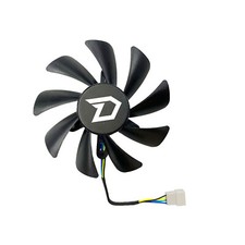 Cooling Fan 12V for DATALAND RX6700XT 6800 6800XT 6900XT X-Serial Graphics Card