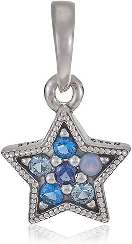 Star Charm Pendant 396376NSBMX ALE 