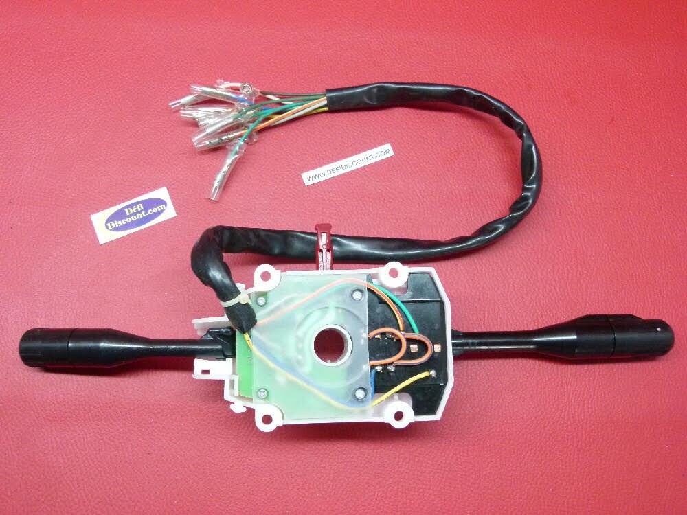 Commande de clignotants HiSun RS8 avec avertisseur étanche IP67 - 2