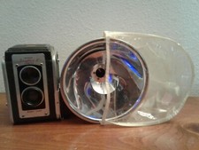 Vintage Kodak Duaflex II Camera with Duaflex Flasholder