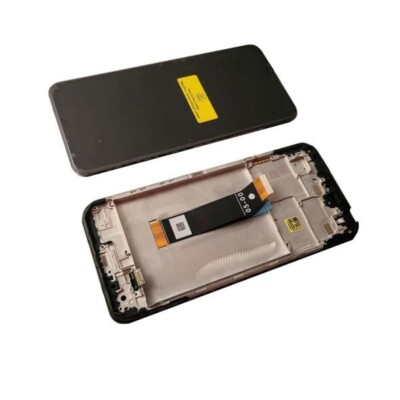Für Original Xiaomi Poco M5 4G M4 5G LCD Touch Display Rahmen Komplett black