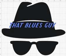 Customizable Vinyl Decal~11" x 9.25" - 2 Color - Specify Colors - See Desc.