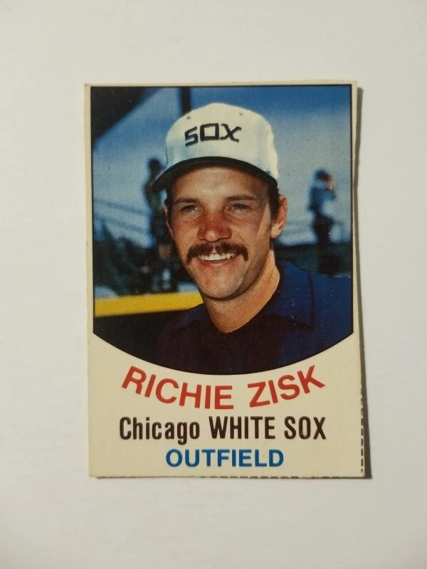 Richie Zisk trading card