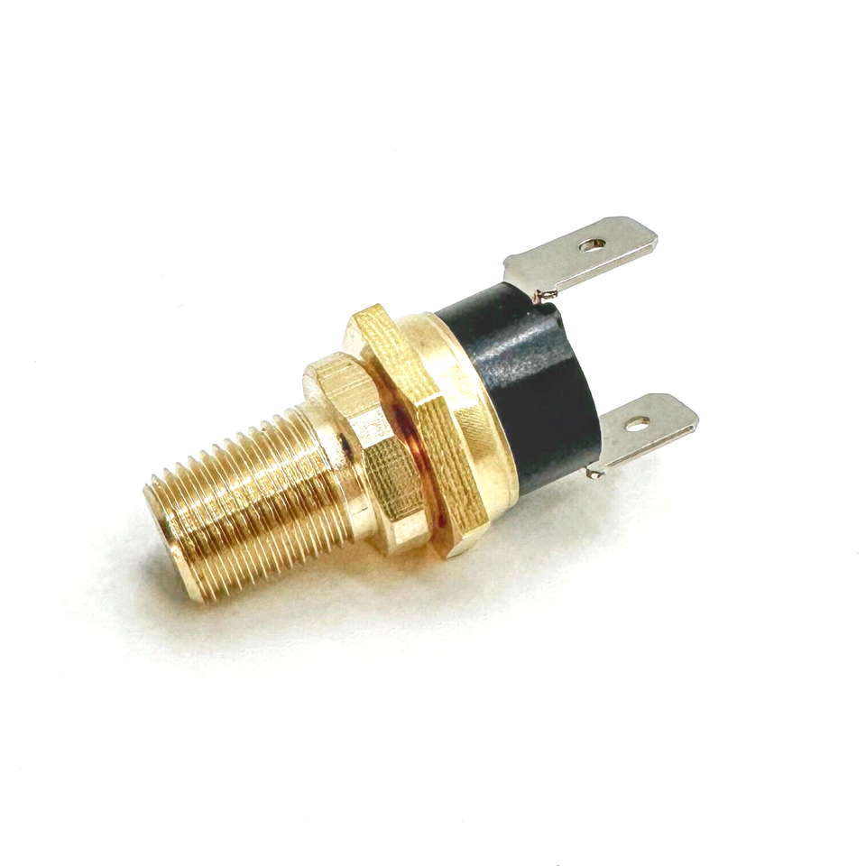 Radiator In-Line Hose Fitting Adapter 1/8 Inch NPT Thermostat Switch Port - Foto 12