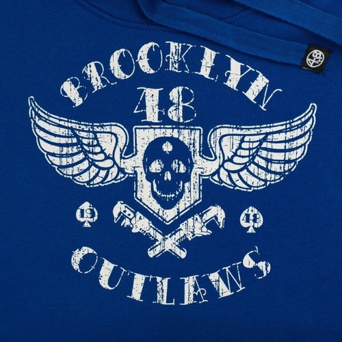 Men 48HRS Hoodie - Simm - Picture 7 of 8