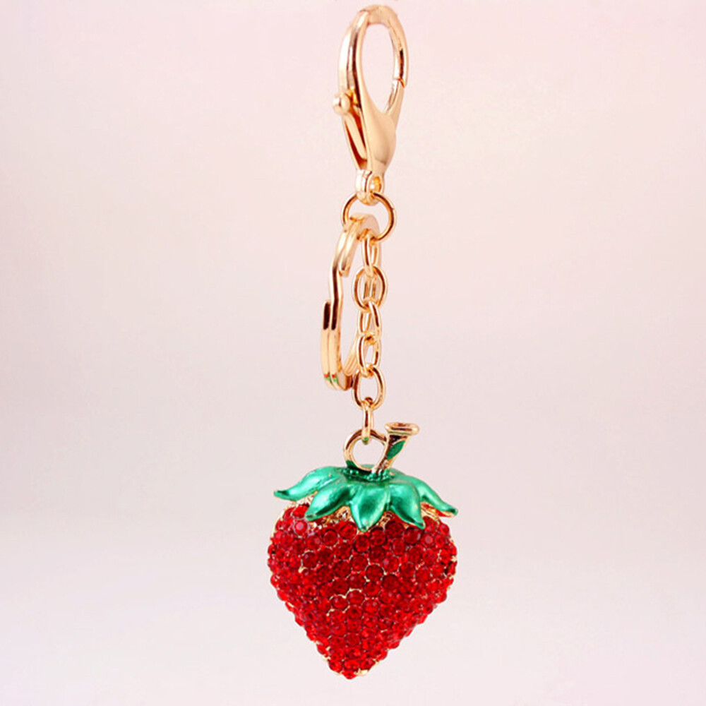 Handbag Charm Bling Keychain Decorative Birthday Gift Car Hanging Decoration-image