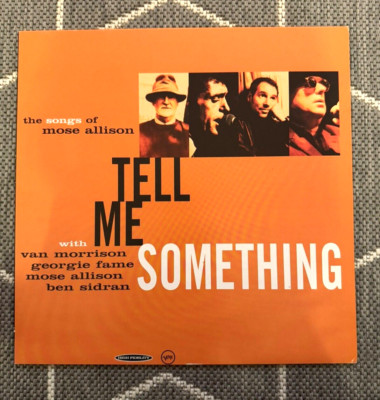 Van Morrison    Tell Me Something 1996 Europe Vinyl Pressing Mint-