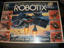 Robotix Series R-1100 Milton Bradley Motorize...