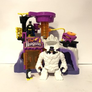 imaginext the penguin lair