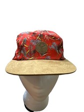 Wonder Nation One Size Little Kids Adjustable Hat/Cap Tropical Floral Colorful