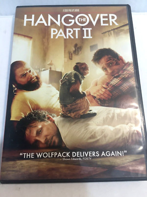 Hangover Part II Bradley Cooper DVD Ships Same Day with Tracking