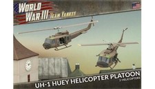 UH1 Huey Transport Helicopter Platoon American WWIII Team Yankee