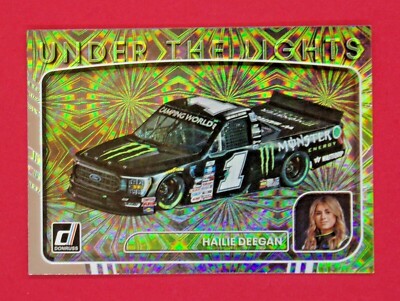  2023 Donruss Under the Lights Racing Inserts - Pick Your Card