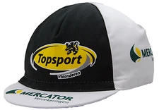 Team Mercator Verzekeringin (Insurance) Euro Race Cycling Cap OSFM