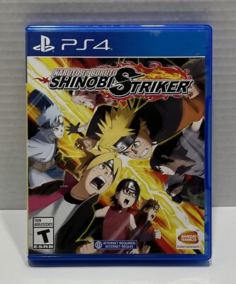 Naruto To Boruto: Shinobi Striker (PlayStation 4, 2018)