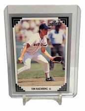 1991 Leaf #150 Tim Naehring Card VG