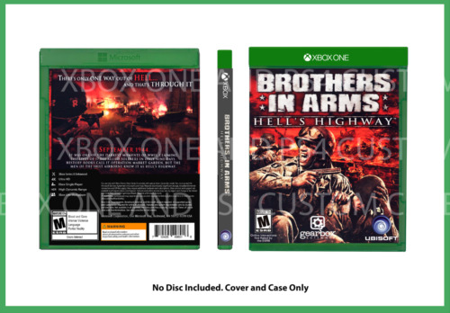 Brothers In Arms: Hell's Highway Xbox 360 (USADO)