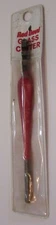Vintage 1960's Red Devil 5" Long Glass Cutter Steel Wheel Tool in Case FREE S/H