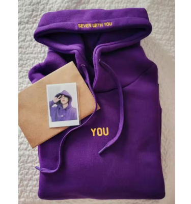 BTS ジミン パーカー XL BT21 チミー ARIRANG V グク MA JIMIN BTS PURPLE HOODIE ARIRANG CONCERT KPOP UNISEX FAN MERCH