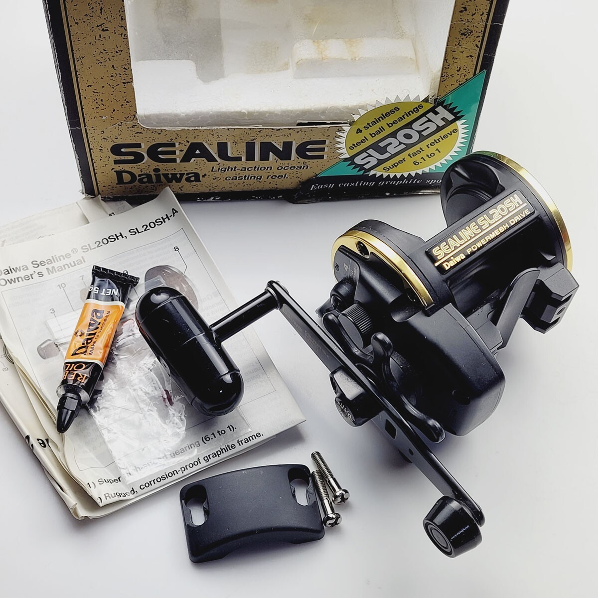 Daiwa SEALINE SL20SH リール ダイワ シーライン Daiwa Sealine SL-H Casting, Jigging