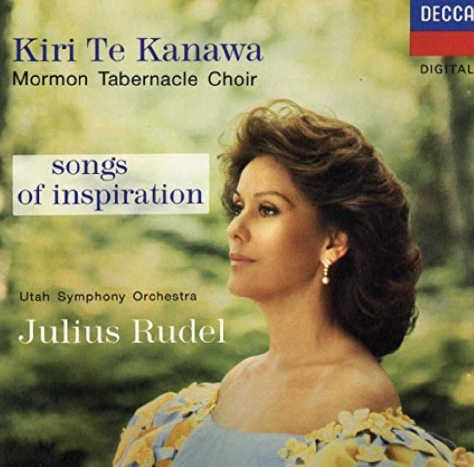 Kiri Te Kanawa - Songs of Inspiration | CD - Bild 1 von 1