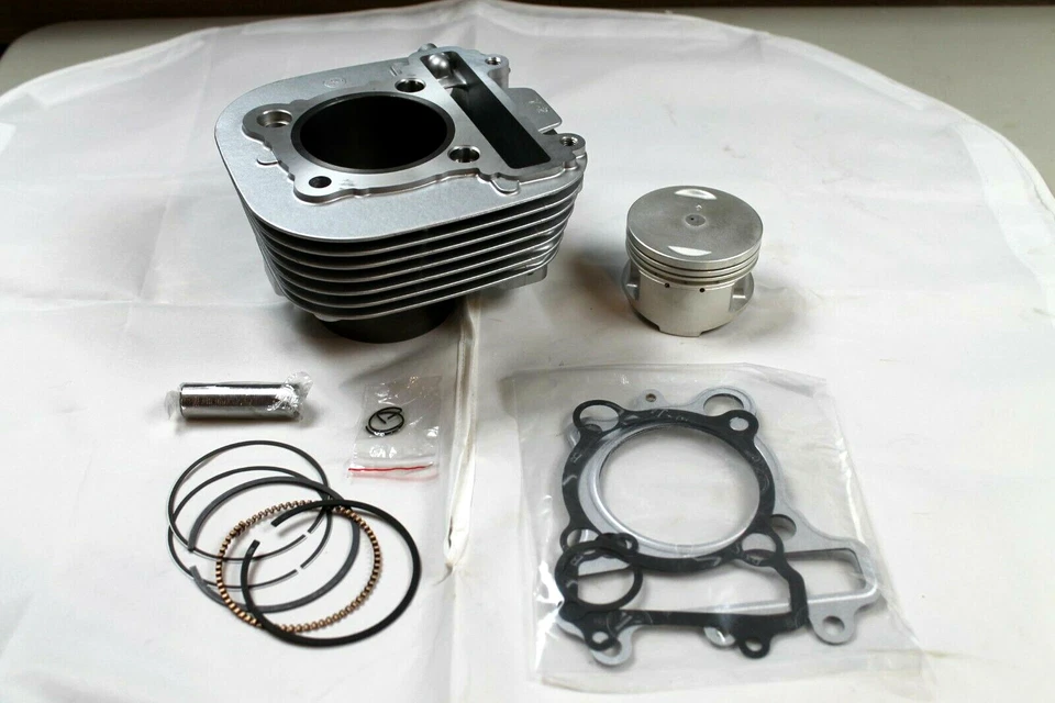 Комплект для восстановления верхнего конца поршневого кольца цилиндра Yamaha TTR225 99-04 TTR225 92-00 XT225 - Изображение 2 из 4