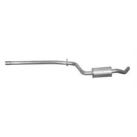 Imasaf MittelschalldäMpfer SchalldäMpfer FüR Seat Leon 1P1 Altea XL 5P5 5P8 5P1