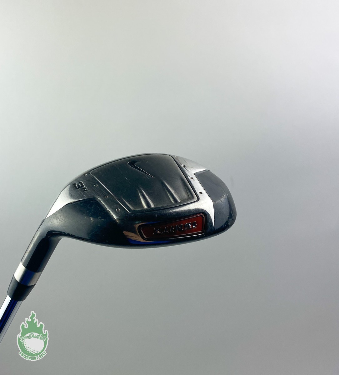 Used Left Handed Nike Ignite Hybrid Stiff Flex Steel Club