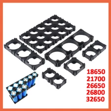 Lithium Battery Spacer Radiating Shell Pack Fixture Bracket Plastic Holder 1 2 3