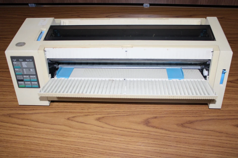 IBM PPS II 2381 2381-001 Dot Matrix Parallel Printer untested as/is - Image 2 of 4