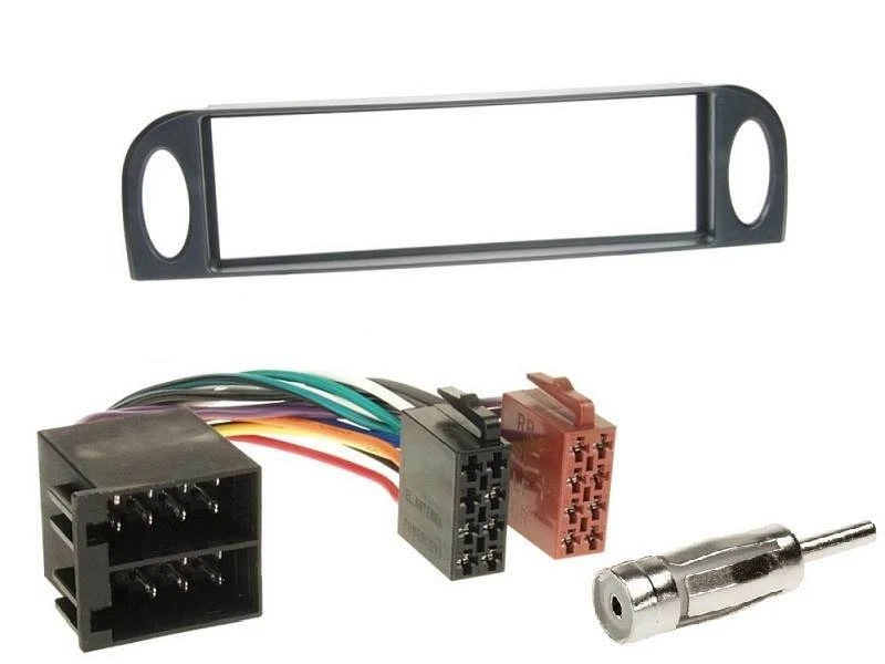 JVC KD-DB622BT DAB inkl Antenne Bluetooth USB Einbauset für Citroen C5 2001-2004 - Bild 2 von 4