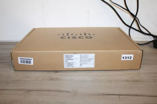 New Cisco CP-8831-K9 conference phone with Control Pad