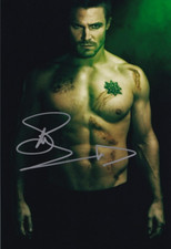 Stephen Amell signed autograph 20x30cm ARROW in person autograph COA