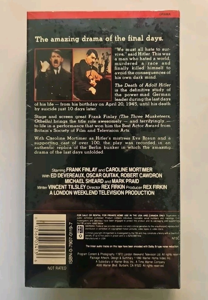(未使用･未開封品)Rise &amp; Fall of Adolf Hitler [VHS] Amazon.com: Hitler: The Rise And Fall : Movies & TV